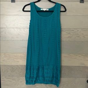 Max studio blue/teal dress